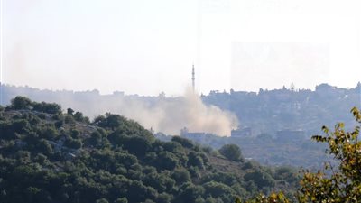 استمرار الاشتباكات العسكرية مع الاحتلال على جبهة جنوب لبنان 