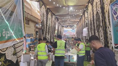 بمشاركة 13 جمعية خيرية، قوافل خيرية من أهالي الدقهلية لدعم أهالي غزة (فيديو وصور)