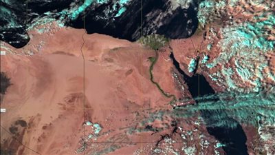 الأرصاد: سحب ممطرة على جنوب سيناء وخليج العقبة