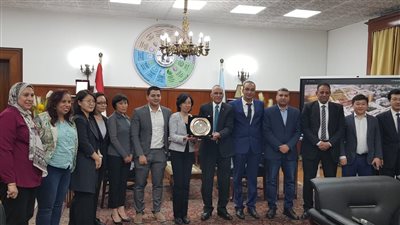 8 معلومات عن المختبر المصري الصيني للألياف الزجاجية بالمركز القومي للبحوث