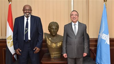 محافظ الإسكندرية يناقش مع رئيس اتحاد كمال الأجسام الاستعدادات للبطولة العربية 2023 