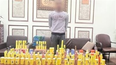 حبس القائمين على ترويج الألعاب النارية عبر الفيس بوك في الإسكندرية 