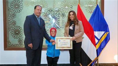 محافظ دمياط تكرم 18 لاعبا حققوا إنجازات رياضية دولية خلال العام الجاري