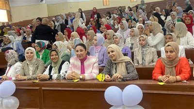 نائب رئيس جامعة الزقازيق يشهد فعاليات الملتقى الطلابي للطفولة المبكرة