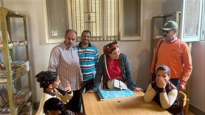 مدير ثقافة الإسماعيلية يتفقد المواقع الثقافية التابعة للفرع (صور) 