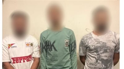 القبض على 5 أشخاص بحوزتهم 6 قطع سلاح بالسلام والمرج