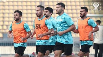 المصري يختتم معسكره في القاهرة ويتجه إلى بورسعيد (صور)