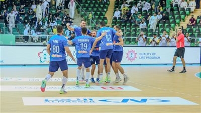 كرة اليد، الأهلي يعلن تجديد عقود 6 لاعبين