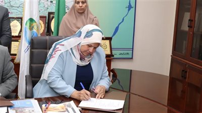 تعليم الفيوم تجدد بروتوكول مشروع صحتهم مستقبلهم مع شركة مياه الشرب