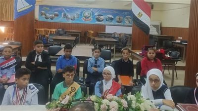 وكيل تعليم دمياط يهنئ الفائزين في مسابقة التلميذ المثالي