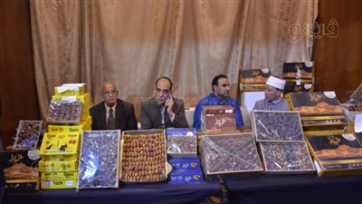 افتتاح مهرجان الجيزة للتمور بحضور عدد من المحافظين والسفراء (فيديو وصور)