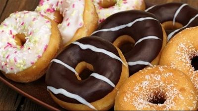 طريقة عمل الدونتس السهل، معجنات غربية لذيذة