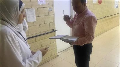 إعفاء مدير الإدارة الصحية بغرب شبرا الخيمة من منصبه 