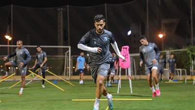 بيراميدز يبدأ استعداداته لمواجهة مازيمبي بدوري أبطال أفريقيا (صور)