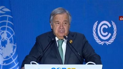 بعد تمديدها يومين، الأمين العام للأمم المتحدة يدعو لهدنة إنسانية كاملة في قطاع غزة