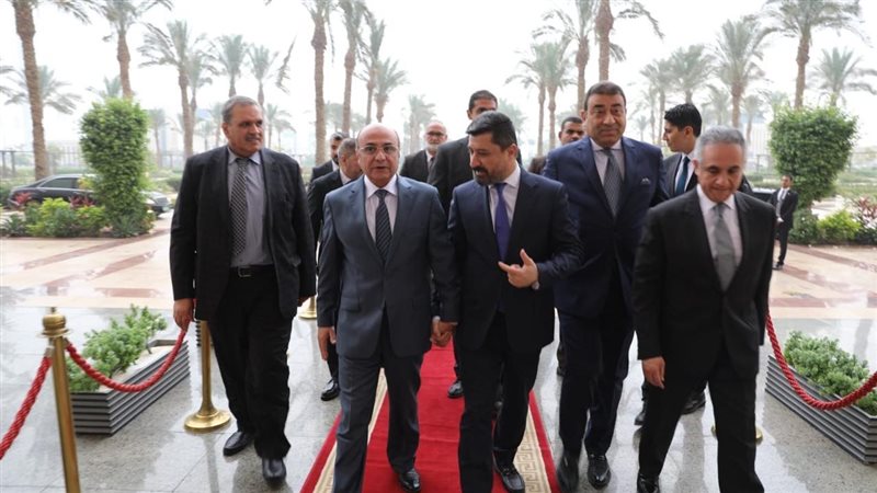 وزير العدل خلال اللقاء