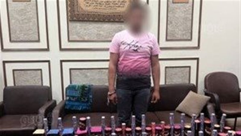 ضبط عاطلين بحوزتهما
