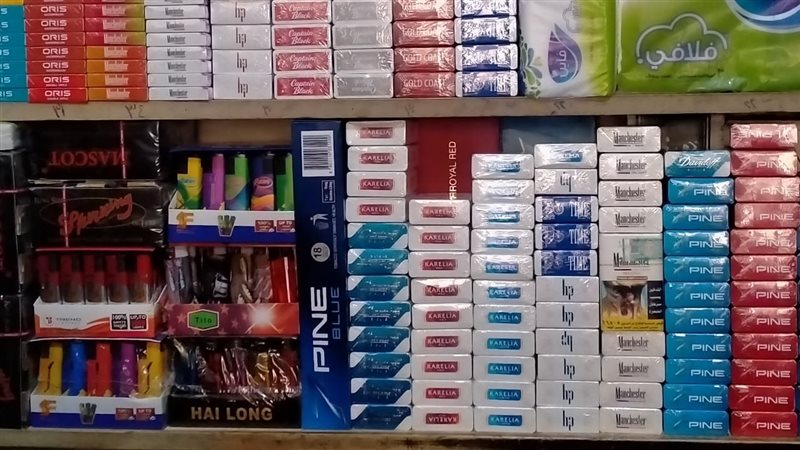 ارتفاع أسعار السجائر،