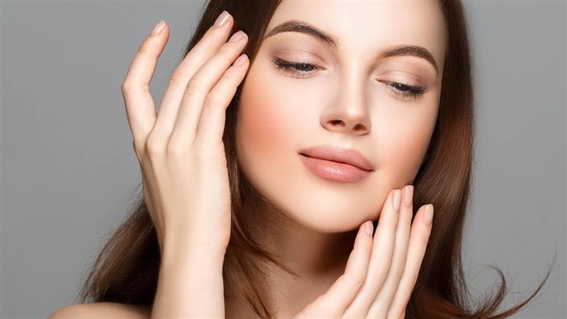 ترطيب البشرة من الطبيعة،