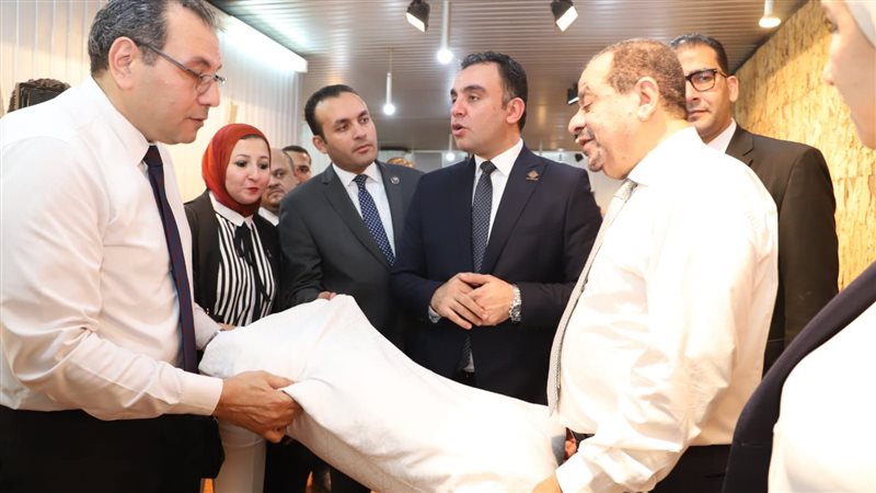وفد مجلس الشيوخ في