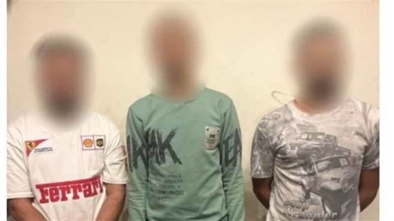القبض على 5 أشخاص