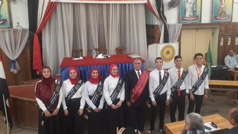 جانب من الاحتفال،