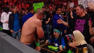 جون سينا يتضامن مع سكان غزة، قصة فيديو نجم WWE والطفل إياد الذي أثار الجدل