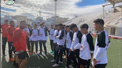 منتخب الشباب يختتم تدريباته لمواجهة ليبيا غدا في بطولة شمال أفريقيا الودية 