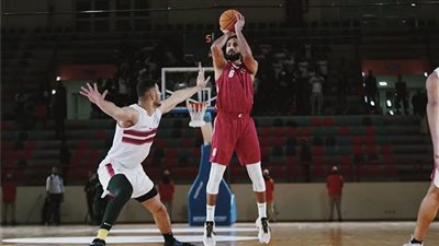 موعد مباراة الأهلي والزمالك في دوري السوبر لكرة السلة