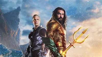 إصدار أفيش جديد لفيلم AQUAMAN AND THE LOST KINGDOM