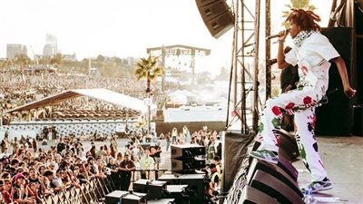 مغني راب أمريكي يعلن تعاطفه مع أطفال غزة بطريقته الخاصة