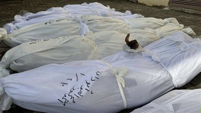 استشهاد 64 فلسطينيا في غارات إسرائيلية على خان يونس جنوبي غزة