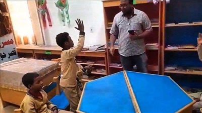 مسرحية القيامة نموذج تطبيقي لورشة مسرح بثقافة أرمنت بالأقصر