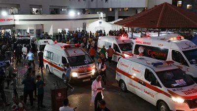 مستشفى شهداء الأقصى: استقبلنا اليوم 25 شهيدا بينهم 3 أطفال أشلاء و70 إصابة بعد قصف إسرائيلي لغزة