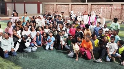 240 طفلا بقرى توشكى والمالكى يستفيدون من مشروع مشوارى فى أسوان (صور)