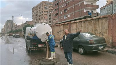 محافظ الإسكندرية يرفع درجة الاستعداد للتعامل مع حالة عدم الاستقرار في الأحوال الجوية 