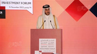 وزير الصناعة القطري: 5.5 مليار دولار استثمارات قطرية في مصر (صور)