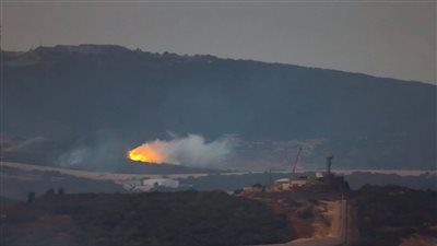 جيش الاحتلال الإسرائيلي يتصدى لهجوم من الأراضي اللبنانية (فيديو)