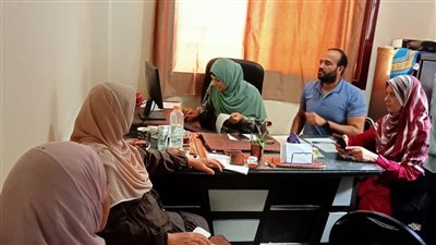 الانتهاء من تطبيق المنظومة الرقمية بمركز المحمودية بالبحيرة 