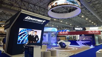 أكاديمية مصر للطيران للتدريب تعرض أبرز خدماتها في معرض دبى للطيران 2023