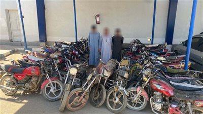 قرار جديد ضد تشكيل عصابي ارتكب 21 سرقة دراجات نارية