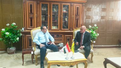 محافظ شمال سيناء يستقبل رئيس جهاز تعمير سيناء