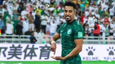 الاتحاد السعودي يستبعد سالم الدوسري من معسكر الأخضر
