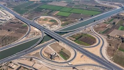 التحويلات المرورية الجديدة بعد غلق الطريق الدائري من المنيب تجاه وصلة المريوطية