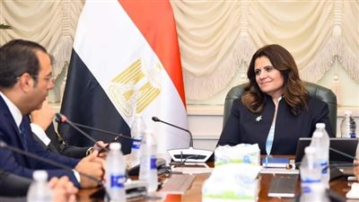 رئيس شباب النواب يلتقي وزيرة الهجرة لبحث الاستعدادات لانتخابات الرئاسة