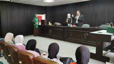 الإدمان السلوكي لمواقع التواصل الاجتماعي، ندوة بآداب بنها