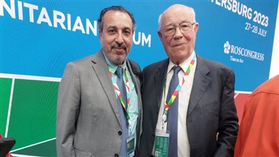 كبير المستشرقين الروس: أعشق مصر وأحرص على زيارتها من وقت لآخر