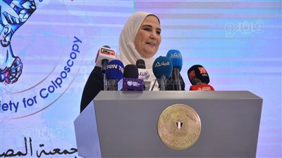 نيفين القباج تشهد جلسة الشراكات الفعالة من أجل أحداث التنمية 