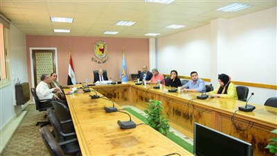 إنشاء مستشفى الجراحات العامة والباطنة بالمدينة الطبية بجامعة سوهاج الجديدة