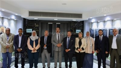 محافظ أسوان يبحث مع وفد بنك الاستثمار القومي ووزارة التخطيط مشروعات الخطة الاستثمارية